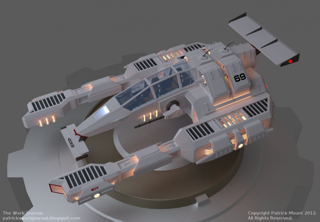 Beam Runner Ship preview image 1