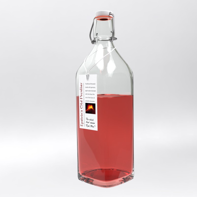 Firewater bottle preview image 1