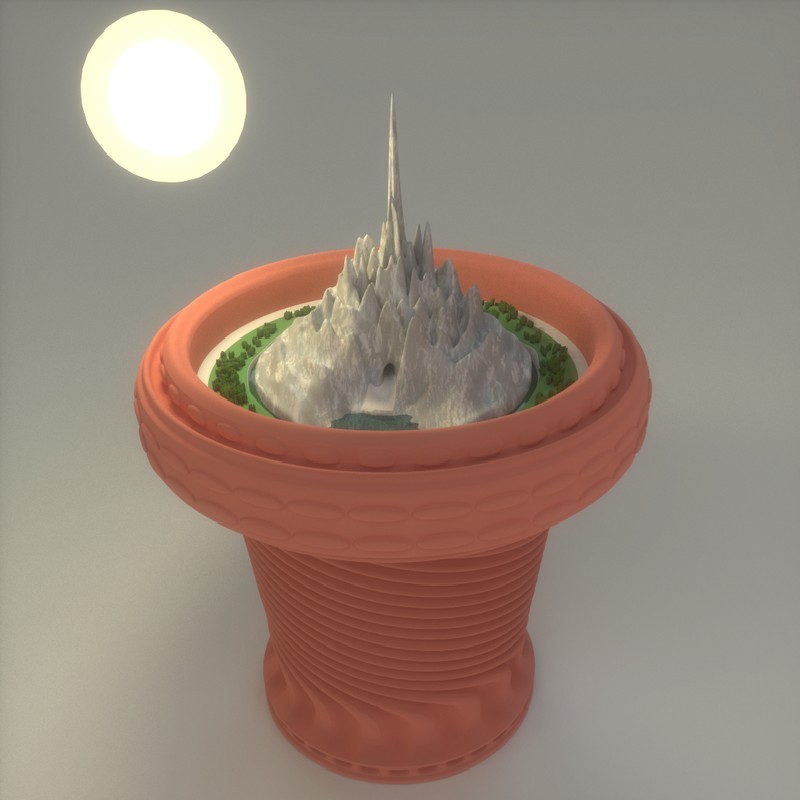 flowerpot mountain preview image 1