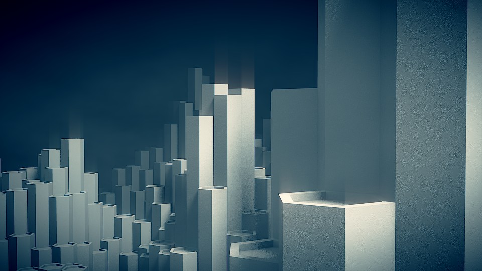 Hexagonal Landscape preview image 1