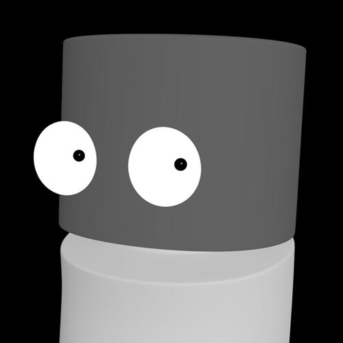 Bottle Character Rigged preview image