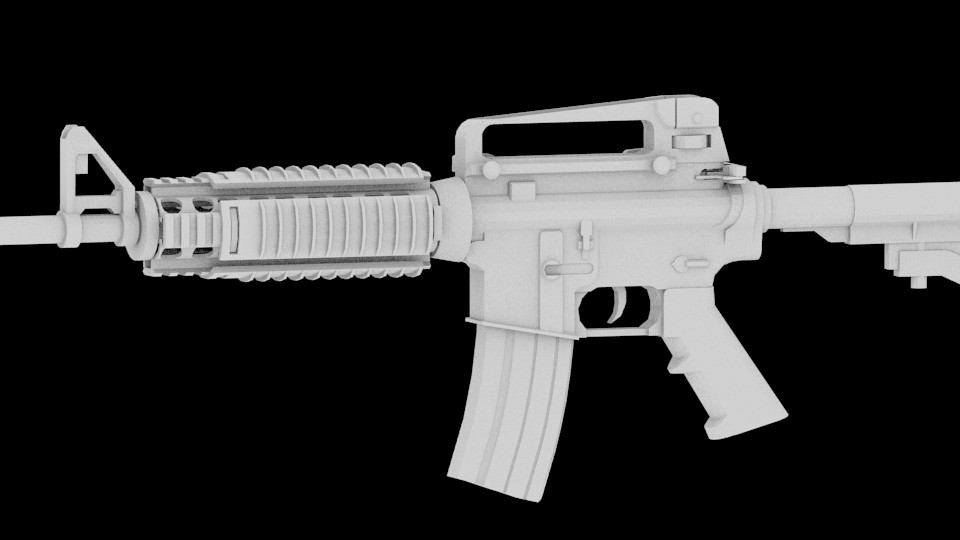 M4A1 Carbine preview image 1