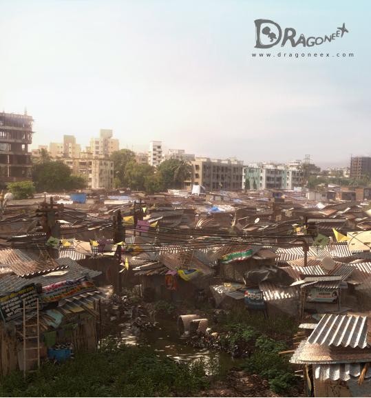 Slum  blenderguru contest winner preview image 1