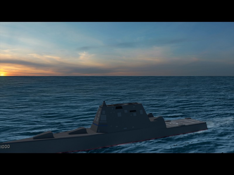 Zumwalt.blend preview image 1