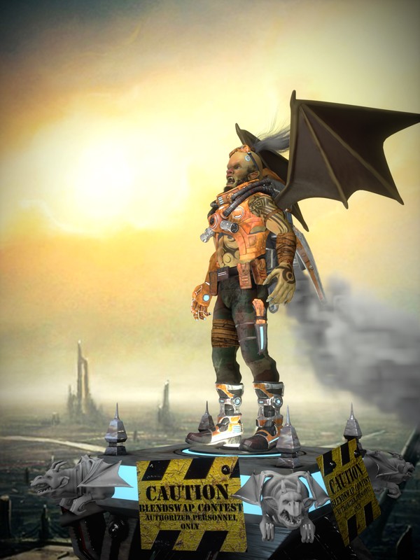 ODRACIR  Fantasy Character Contest preview image 1