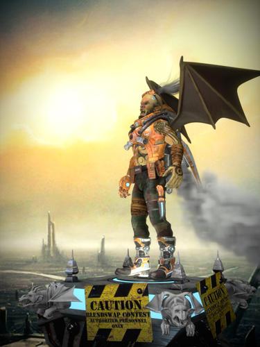 ODRACIR  Fantasy Character Contest preview image