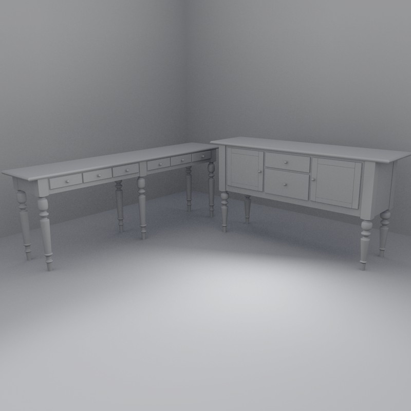 Buffet and Console tvl preview image 1