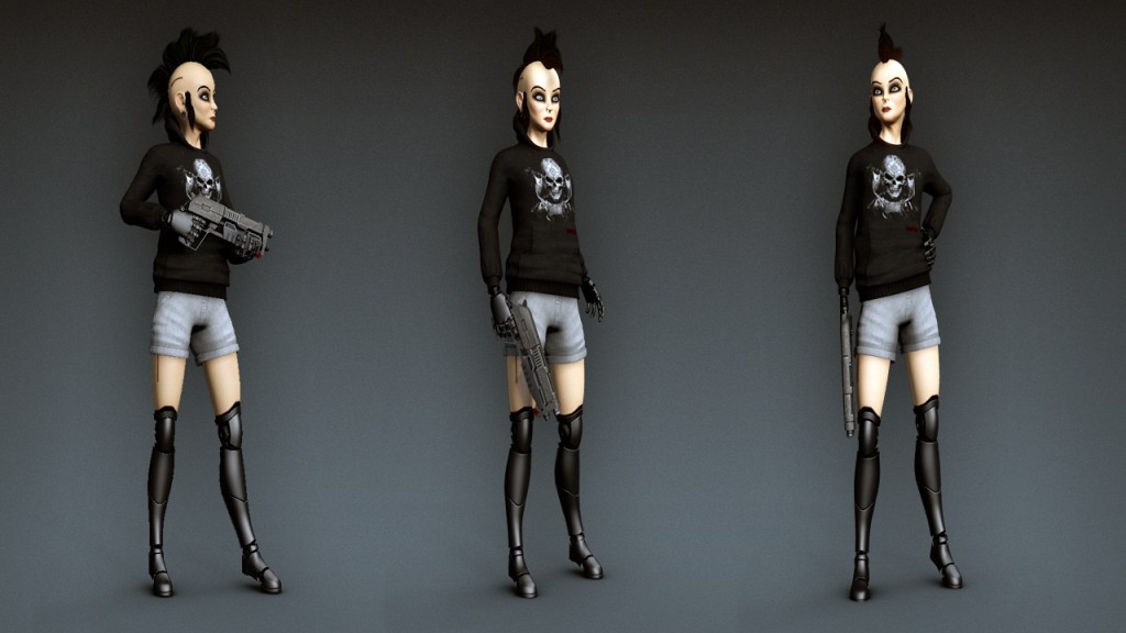 Amara  Fantasy Character Contest preview image 1