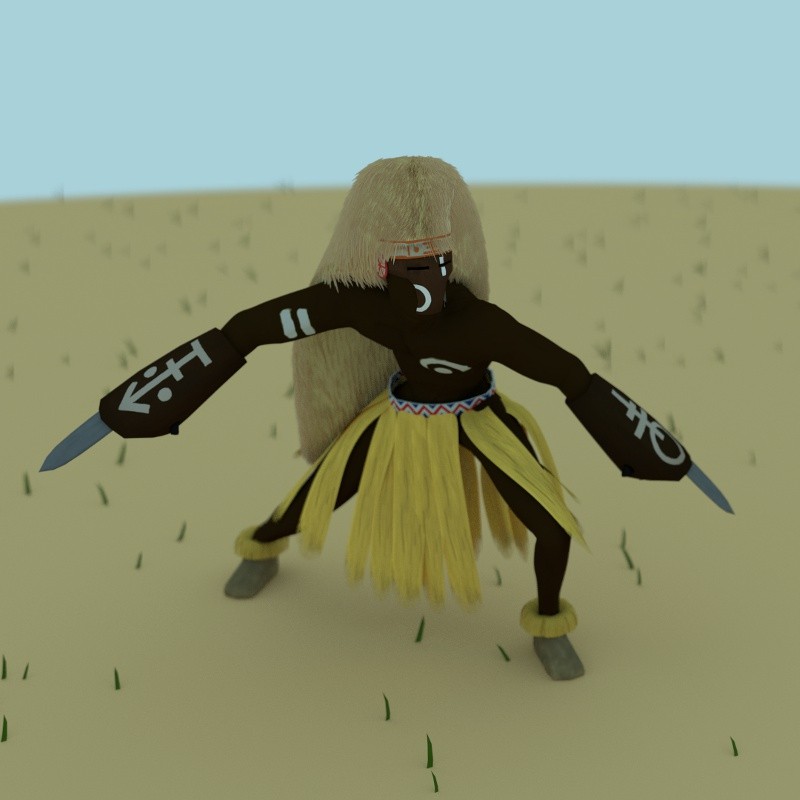 Native Warrior FantasyContest preview image 1