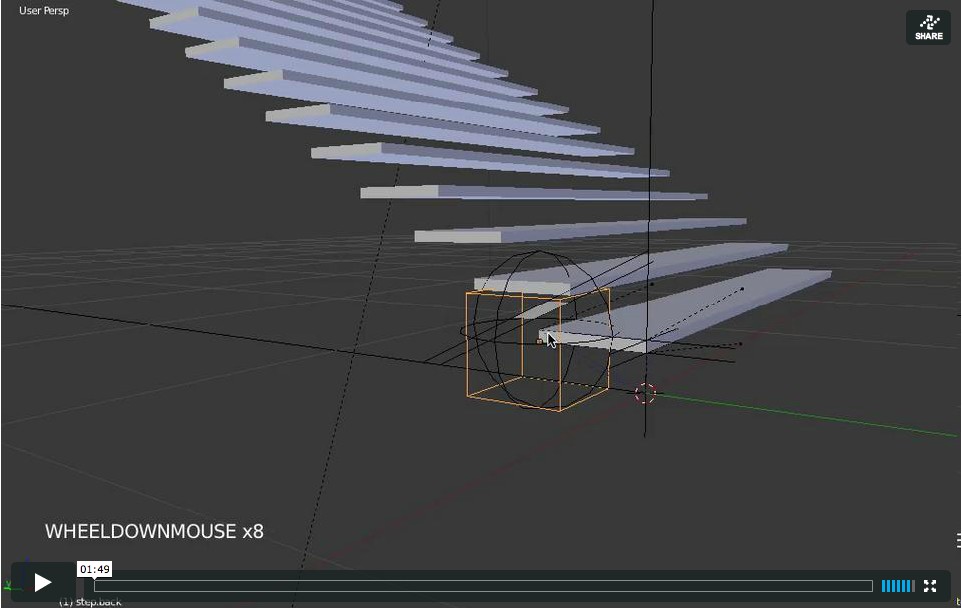 Parametric Stairs preview image 1