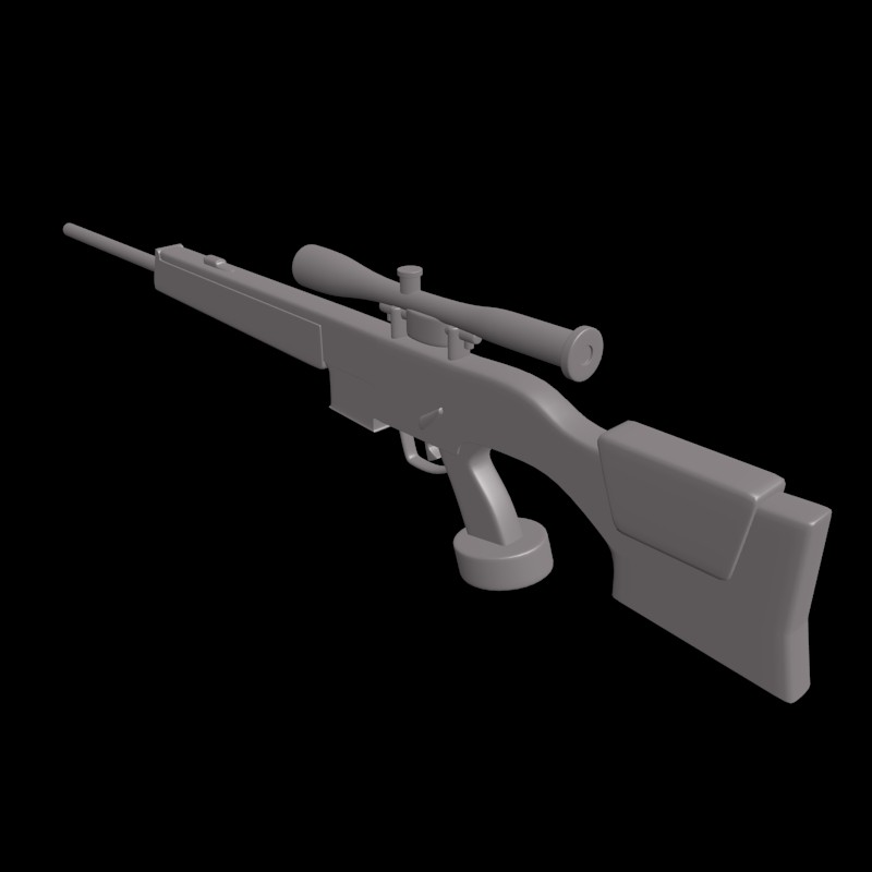 Heckler &amp; Koch PSG1 preview image 1