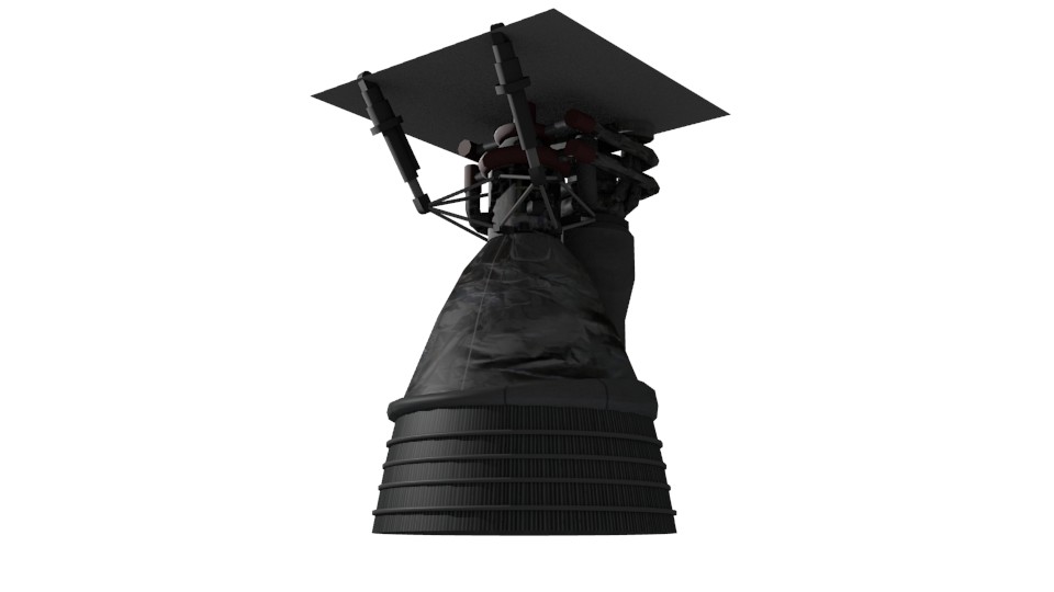 F1 Rocket Engine preview image 1