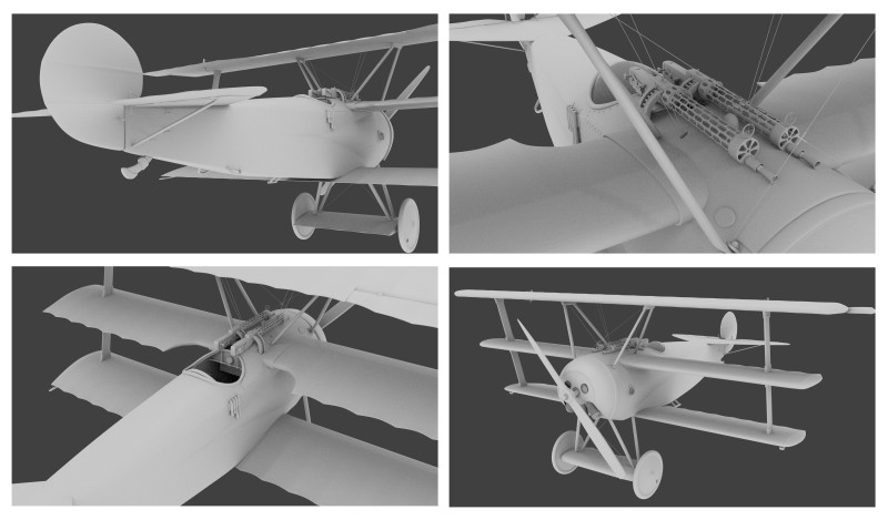 fokker DR1 preview image 1