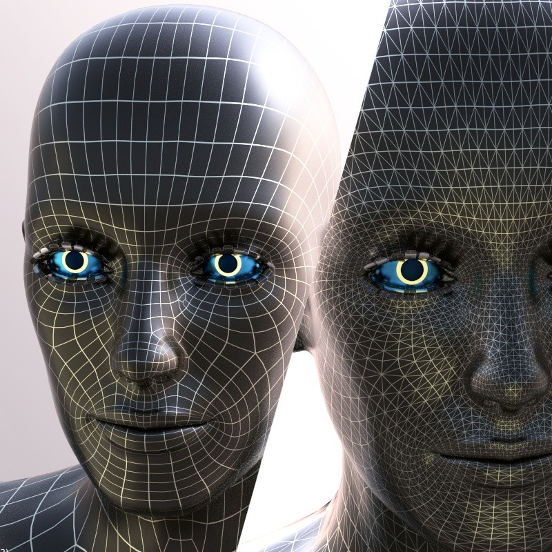 Cycles Wire frame Shader preview image 1