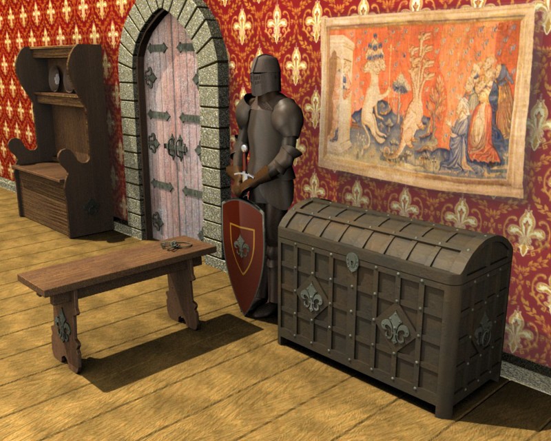 The Chest  Keys and Guardian 1c1 preview image 1