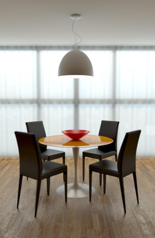 Table and Chairs preview image 1