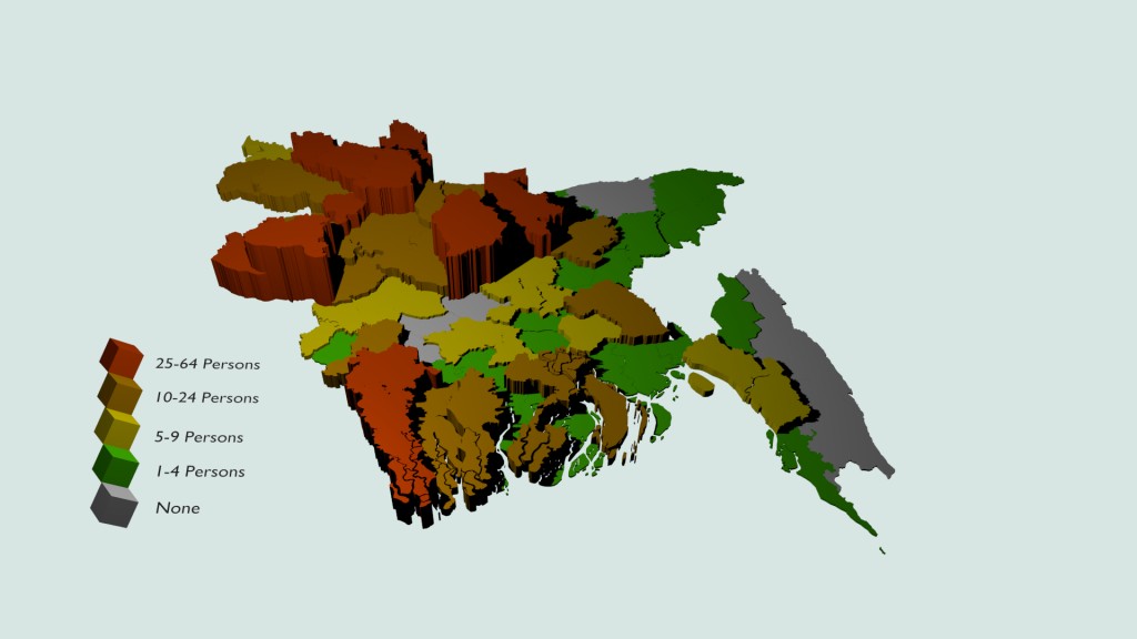 Bangladesh map preview image 1