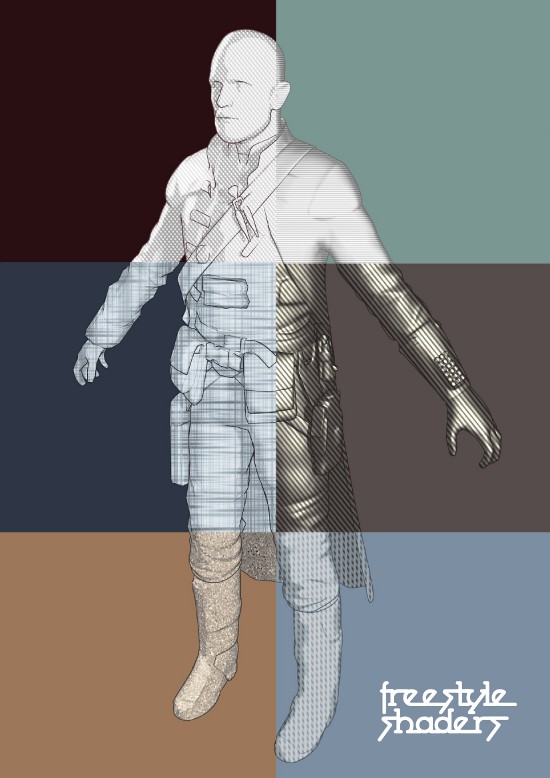 Freestyle Shaders preview image 1