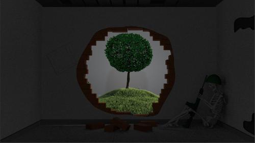 The day after the end of the world. without textures preview image