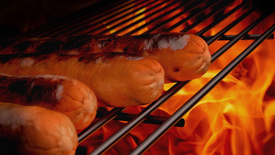 Hot Dog w/Texture preview image 1