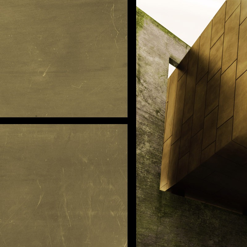 Weathered Brass Cycles Materials preview image 1