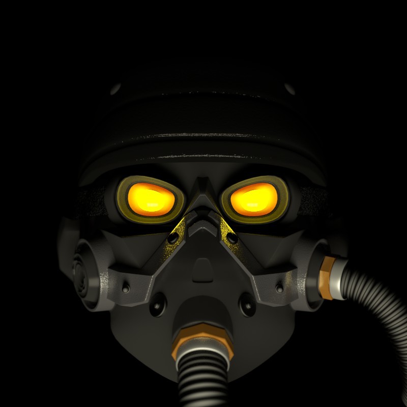 helghan mask helmet preview image 1