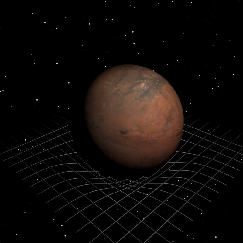 Spacetime distortion preview image 1