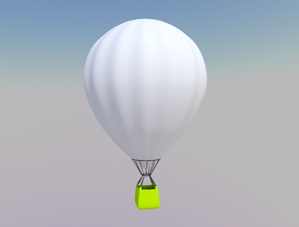 hot air balloon preview image 1