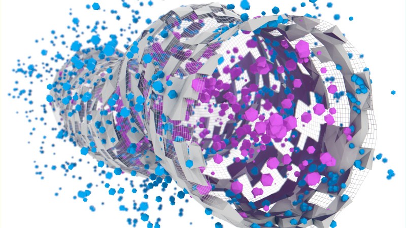 Abstract Cylinder preview image 1