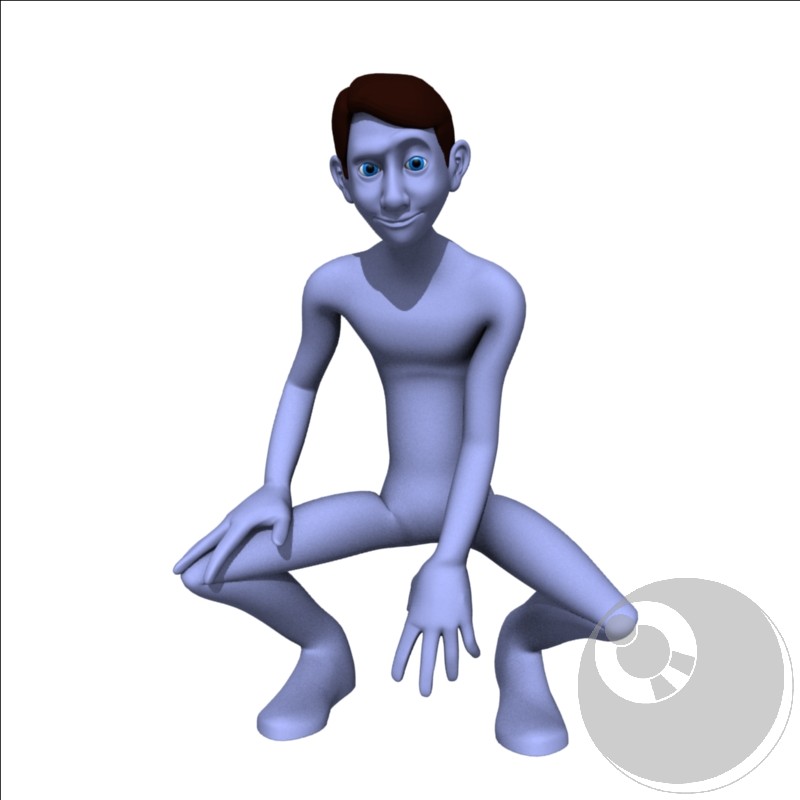 BlenderGuy Animation preview image 1