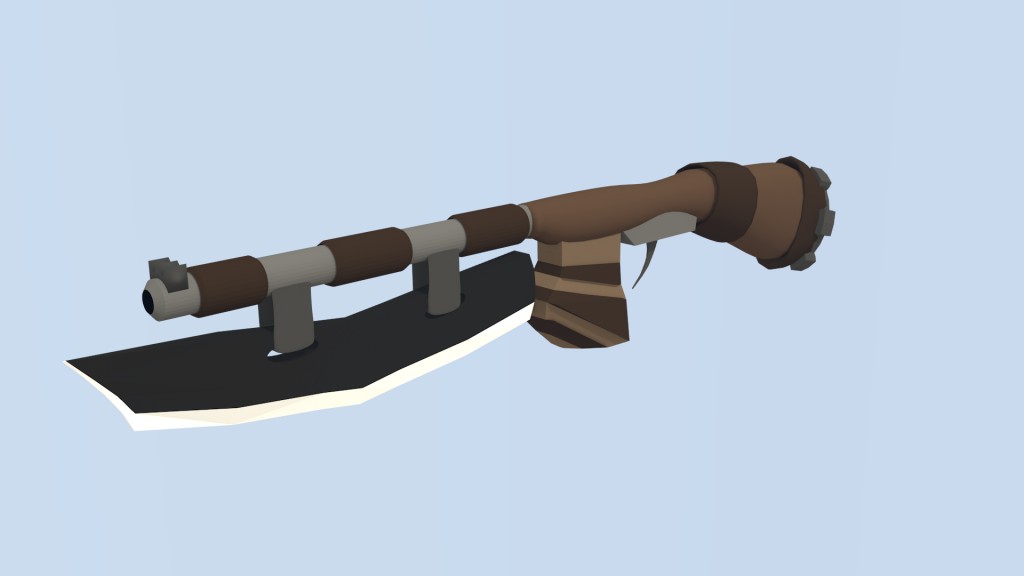 Knife Gun preview image 1