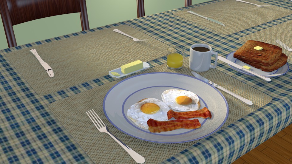 Early Morning Breakfast preview image 1