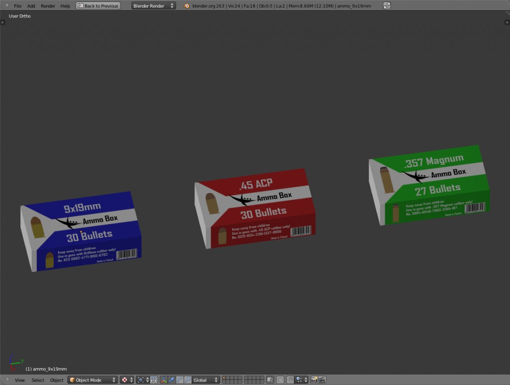 Ammo Boxes preview image 1
