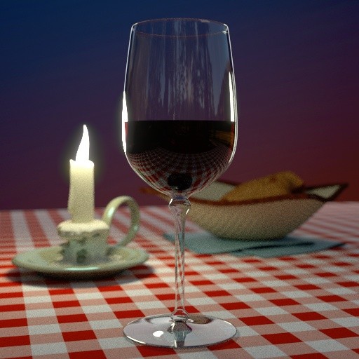 Evening Scene preview image 1