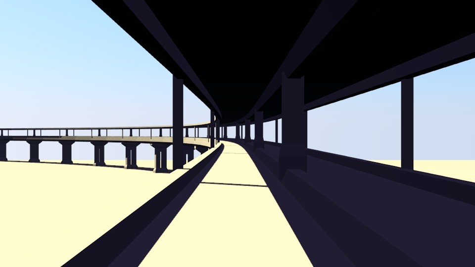 Lowpoly Subway Base Mesh preview image 1