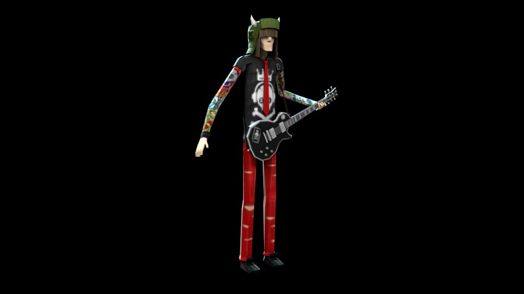 Lowpoly Rocks main Character preview image 1