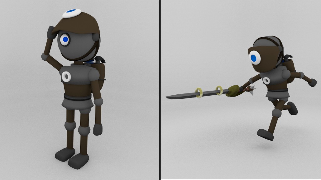 Robo Warrior preview image 1