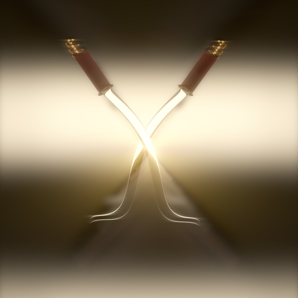 Twin Kukris preview image 1