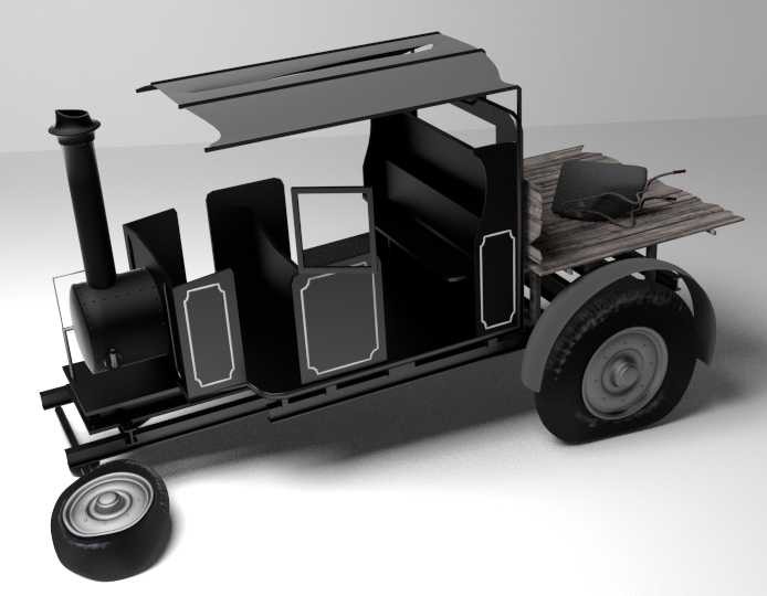 Old truck preview image 1