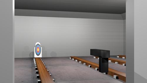 Low Poly Shooting Range preview image