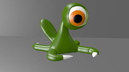 One Eye Alien preview image