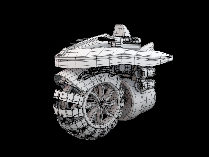 Blender Italia_Monociclo  preview image 1