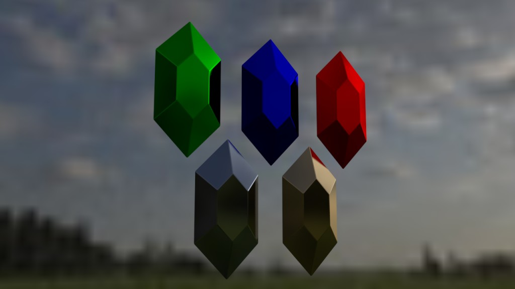 Zelda Rupees preview image 1