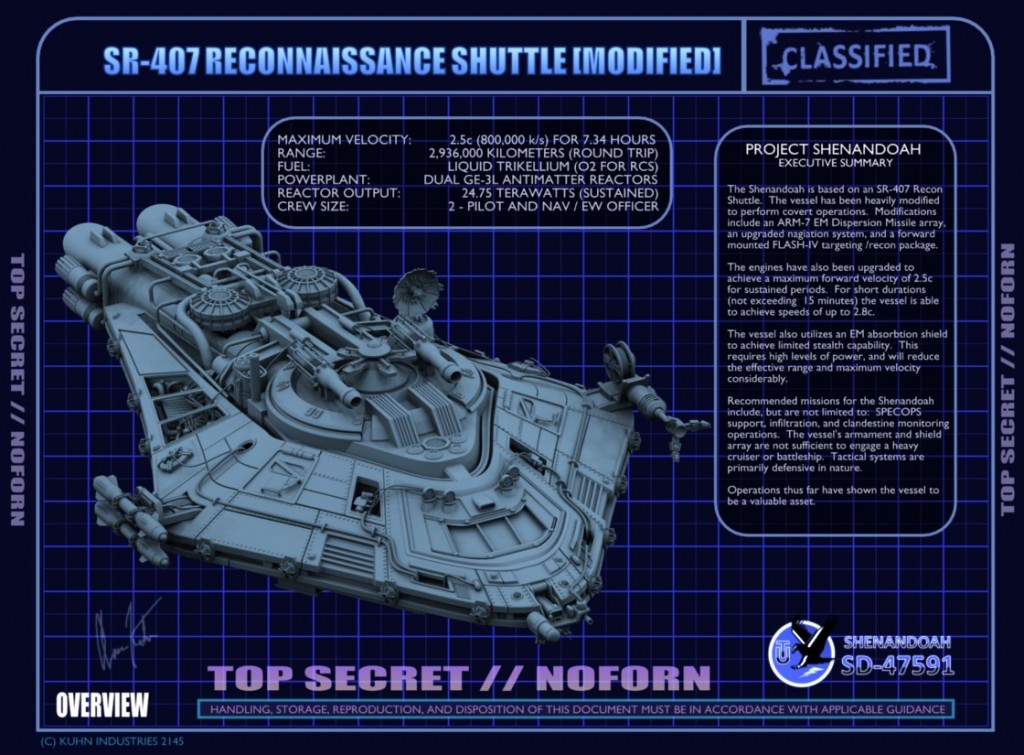 Hyperspace Shuttle 2.0 preview image 1