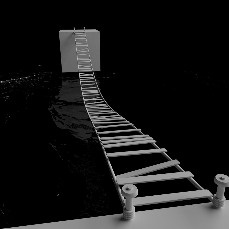 Old Rope Bridge preview image 1