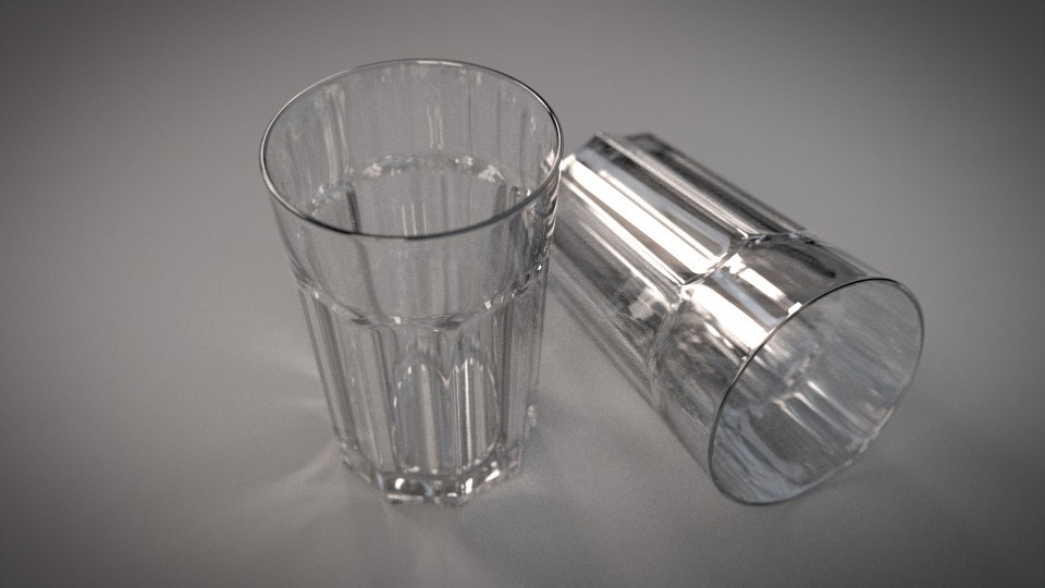 Drinking glas preview image 1