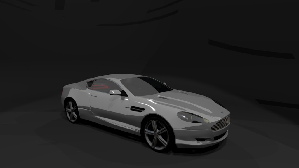 Aston Martin db9 white preview image 1