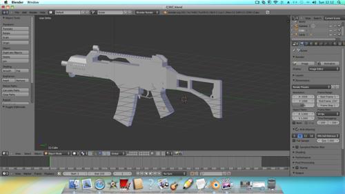 G36C No Texture  preview image