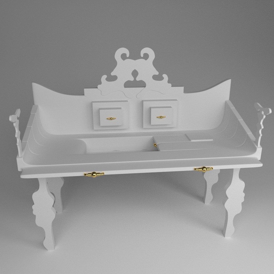 Antique Desk preview image 1