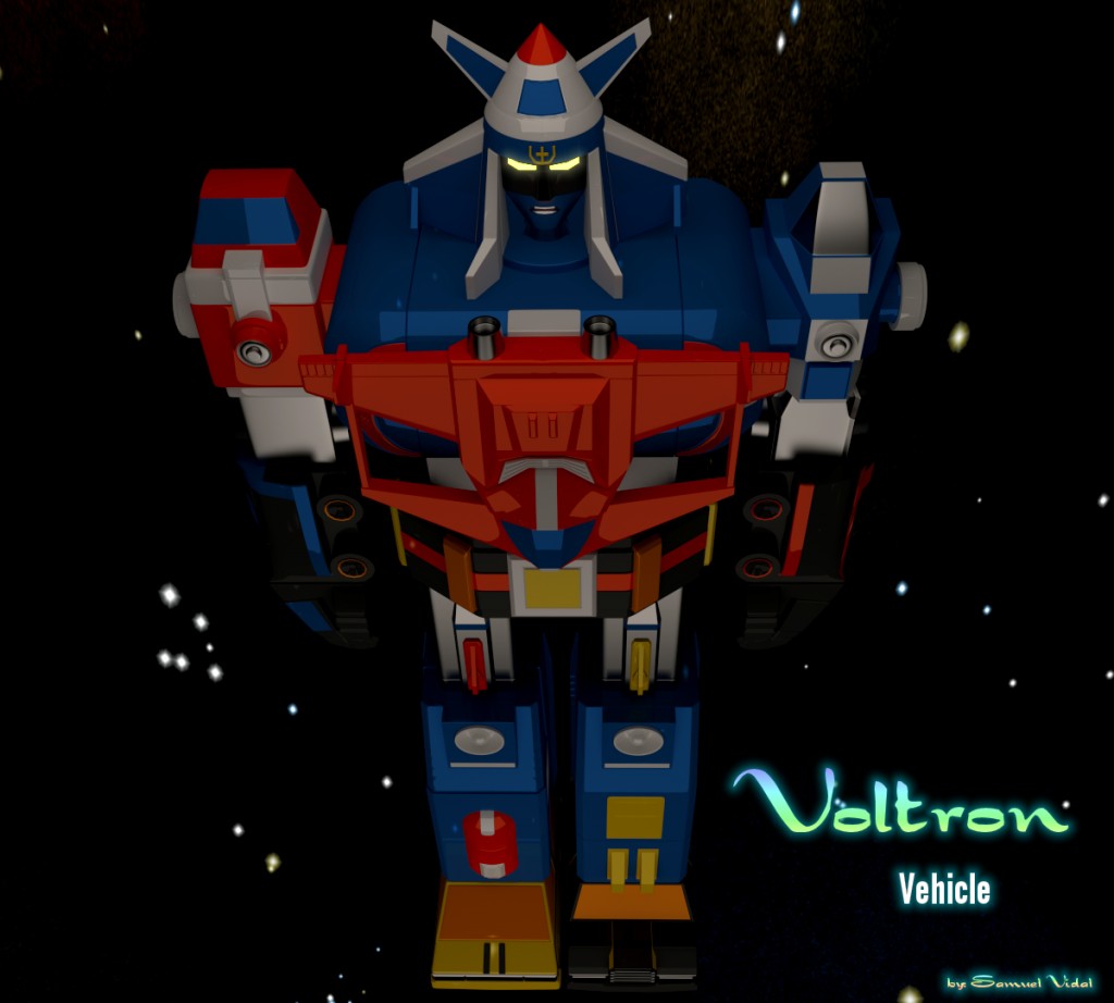 Voltron Vehicle preview image 1